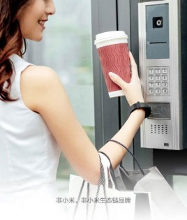 Xiaomi Hey Plus NFC Smart Band Black